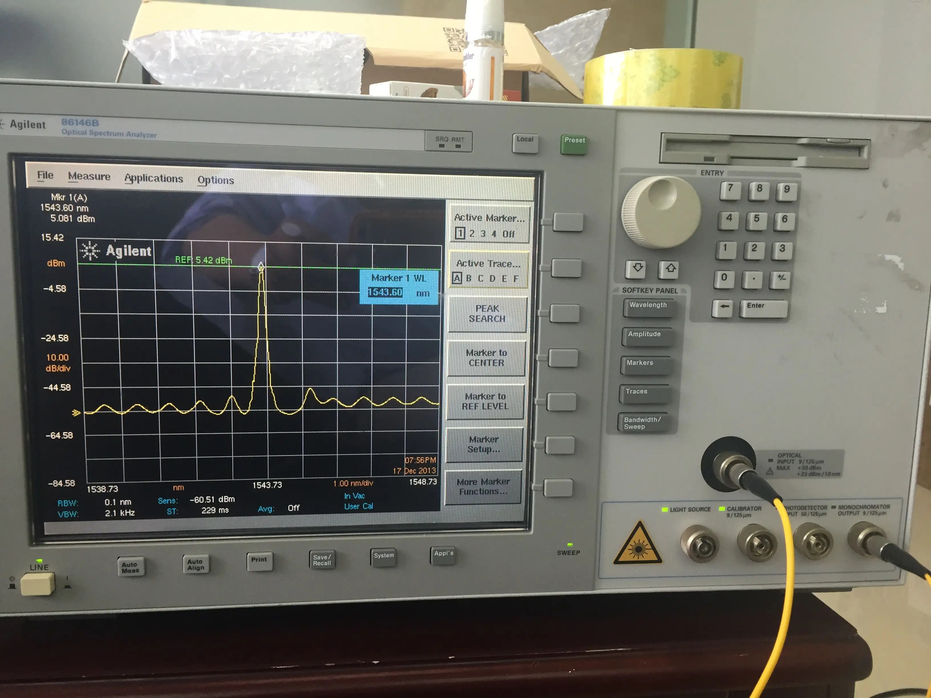 86146B/安捷伦Agilent86146B光谱分析仪