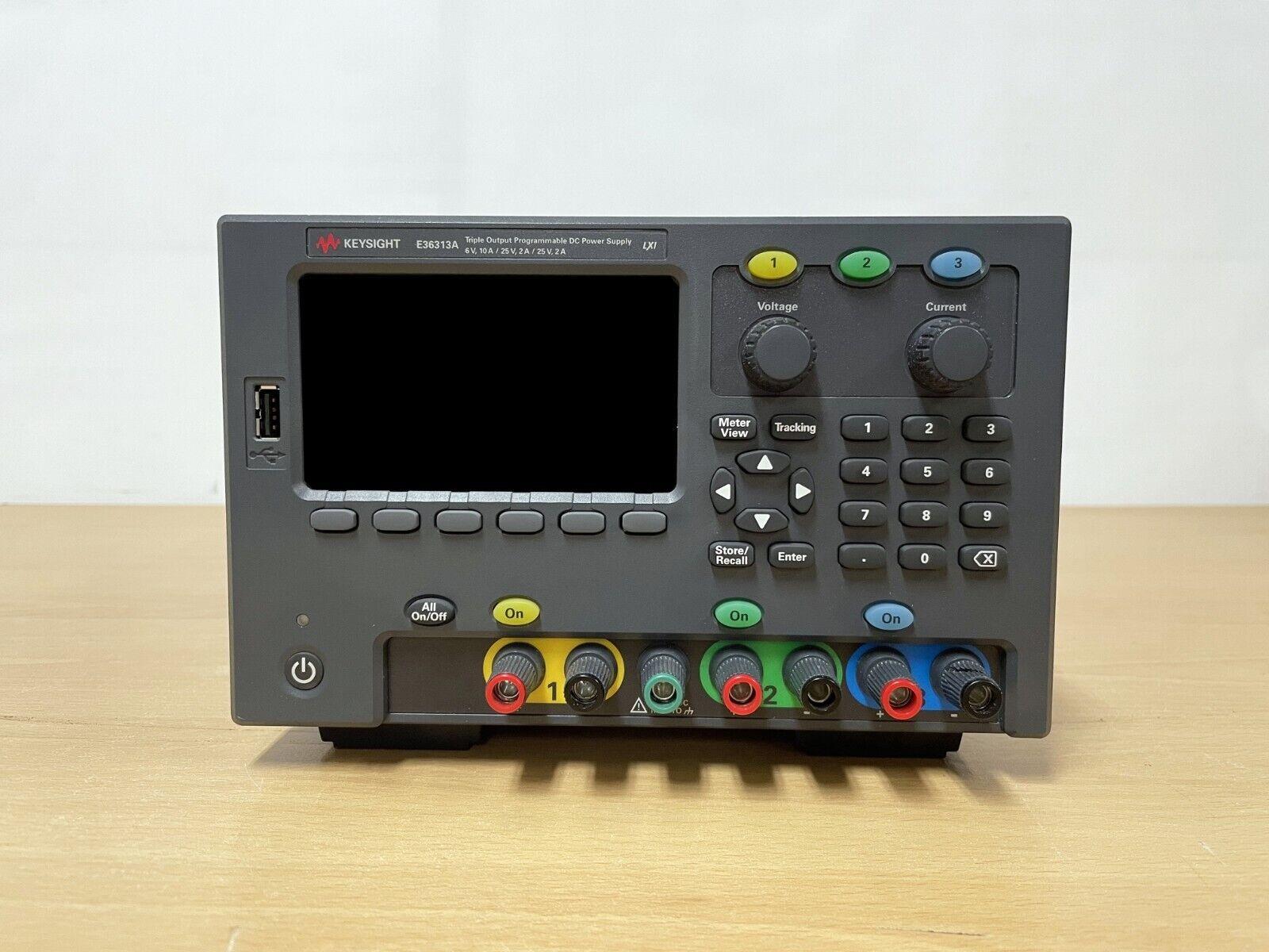 E36313A/是德科技keysight E36313A电源