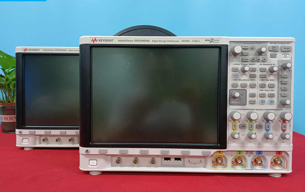 keysight DSOX4034A示波器