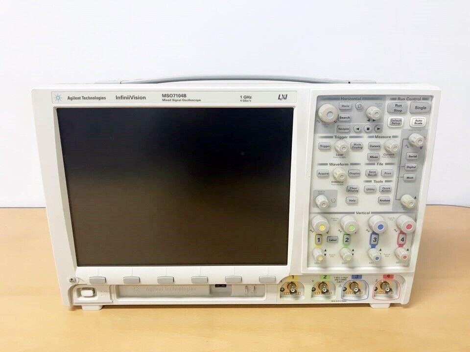 Agilent MSO7104B示波器