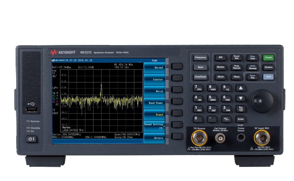 keysight N9321C频谱分析仪