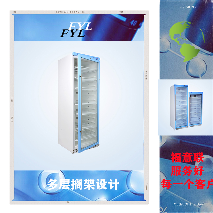 型号FYL-YS-128L温度-30-10℃低温冰箱