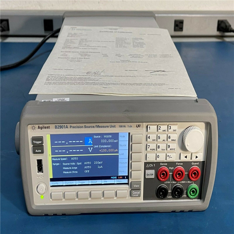 是德科技Keysight B1505A曲线追踪仪