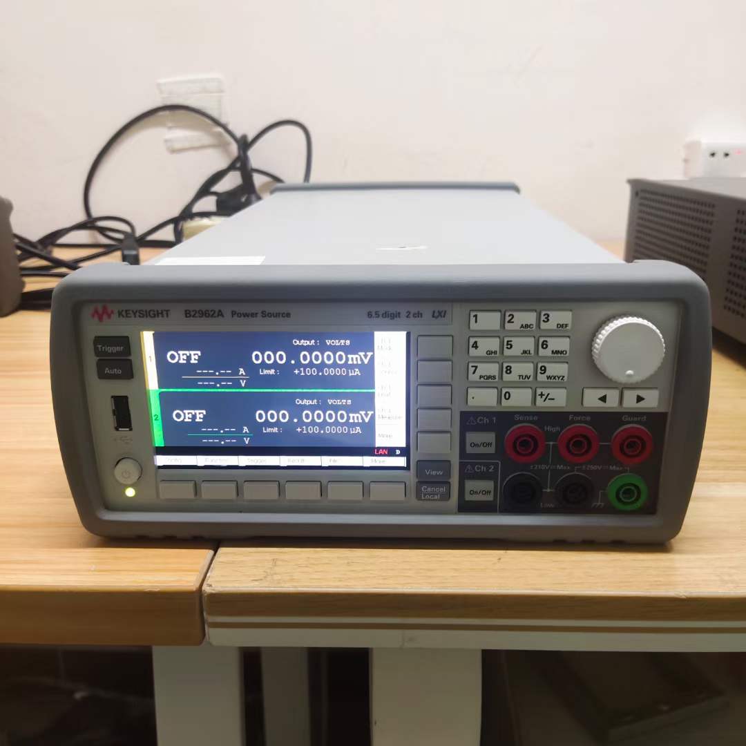 B2962A/是德科技keysight B2962A低噪声电源