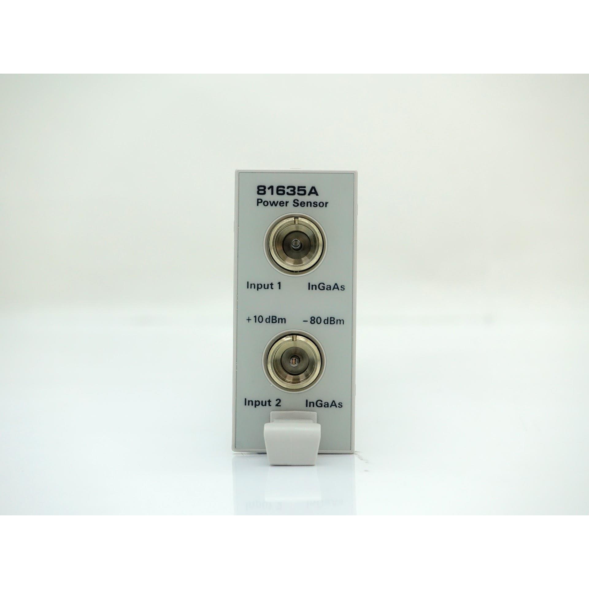 keysight 81635A双光功率传感器