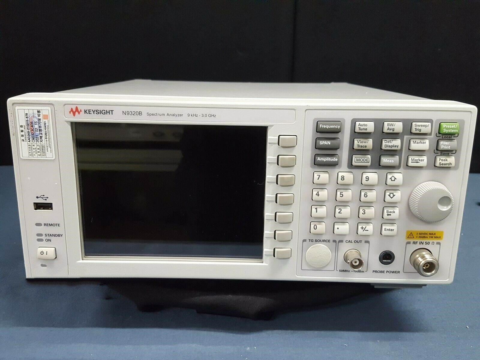 是德科技keysight N9320B频谱分析仪