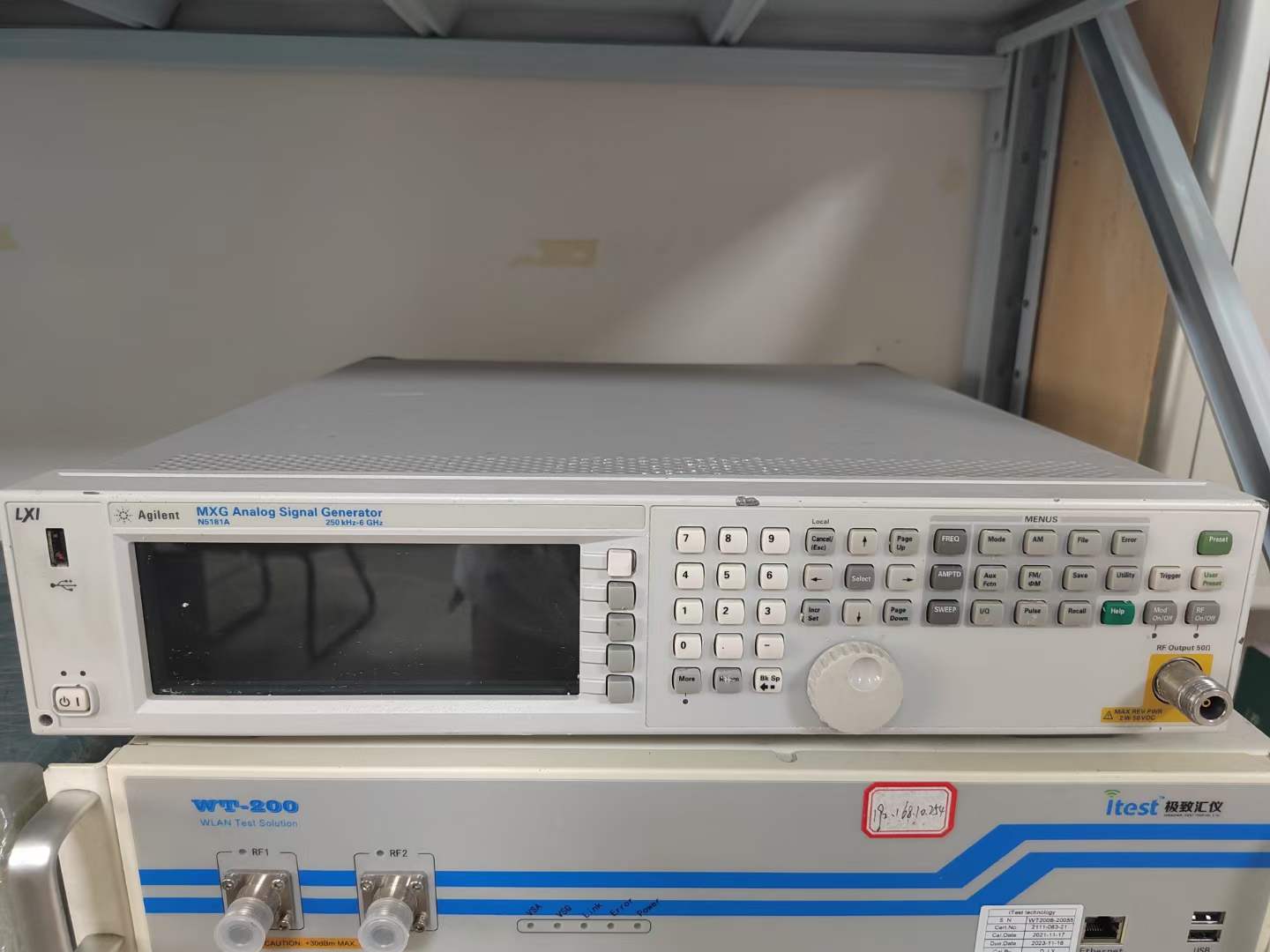 安捷伦Agilent N5181A模拟信号发生器