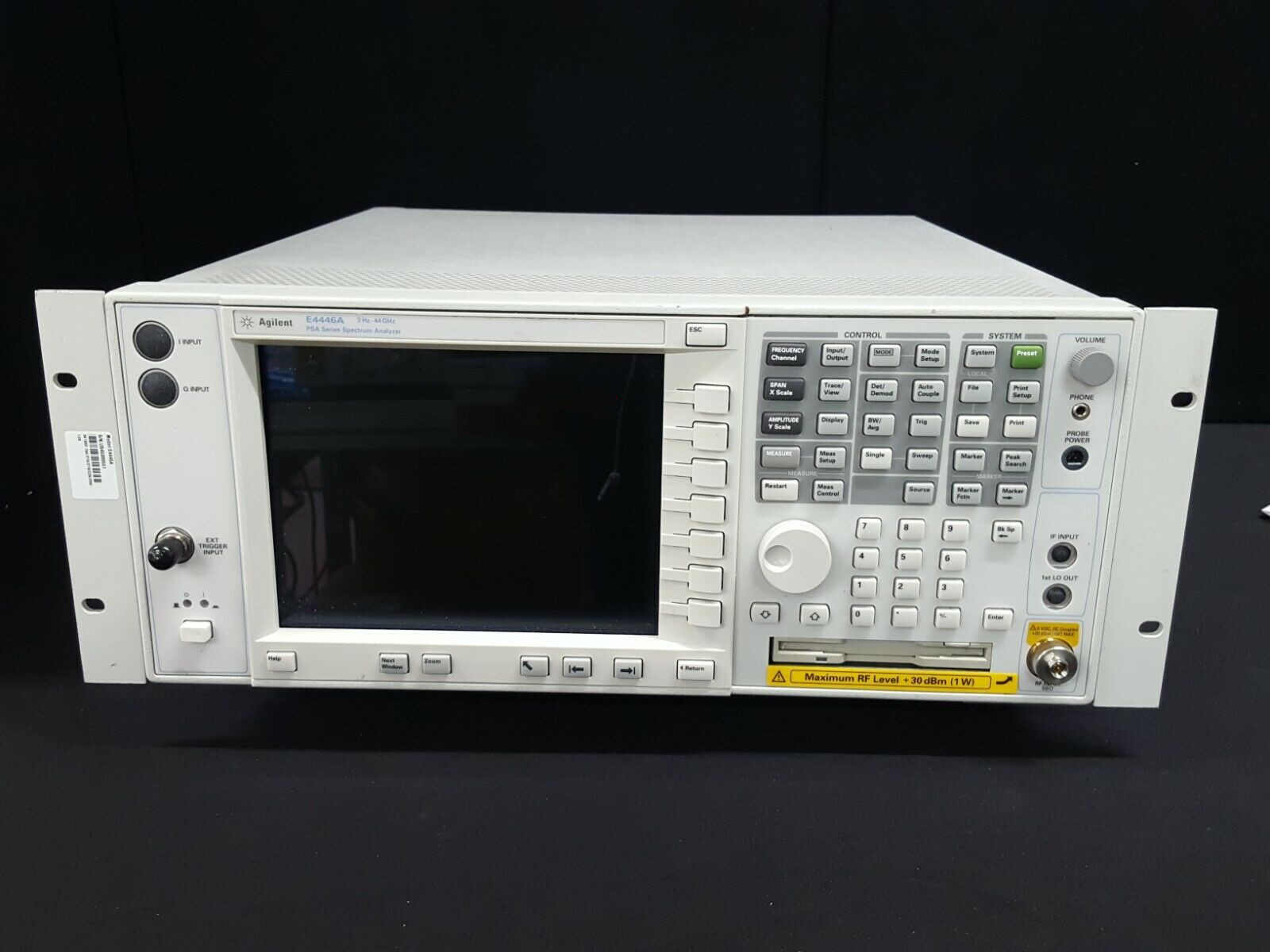 Agilent E4446A频谱分析仪