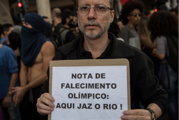 【奥运特辑】为啥巴西人有这么重的反奥情绪？把钱还给医疗